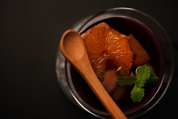 沖縄初のミクソロジーバー 料理