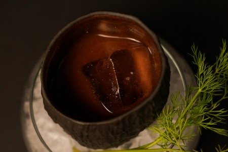 沖縄初のミクソロジーバー デザート